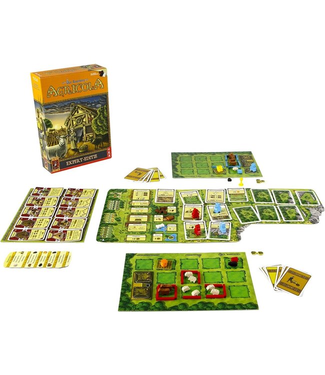 Agricola (NL) - Board game