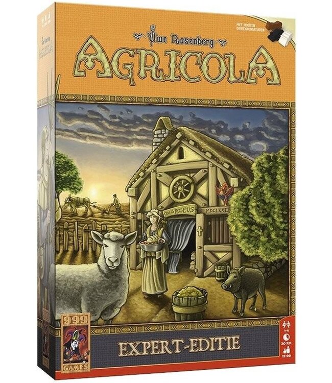 Agricola (NL) - Bordspel