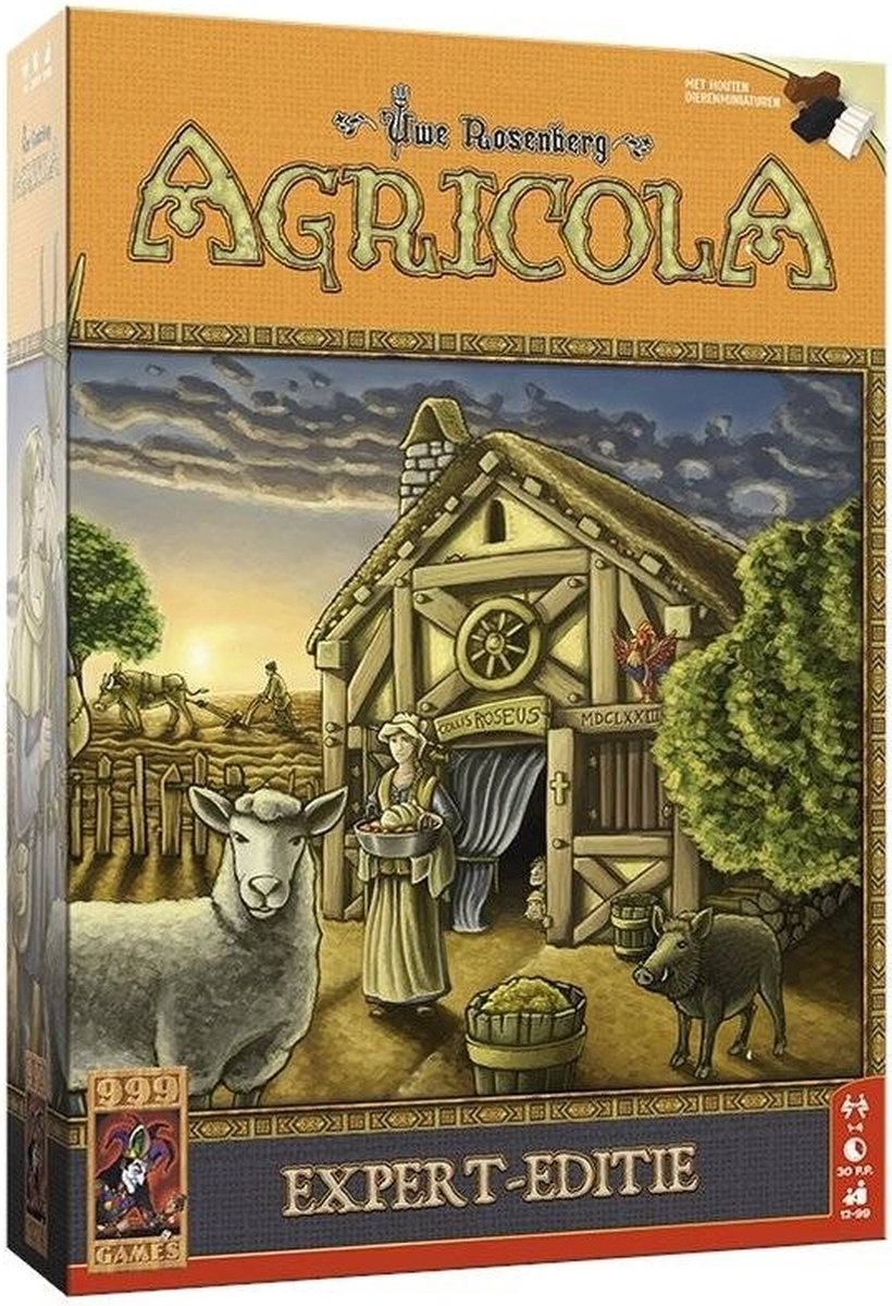 999 Games Agricola (NL) afbeelding