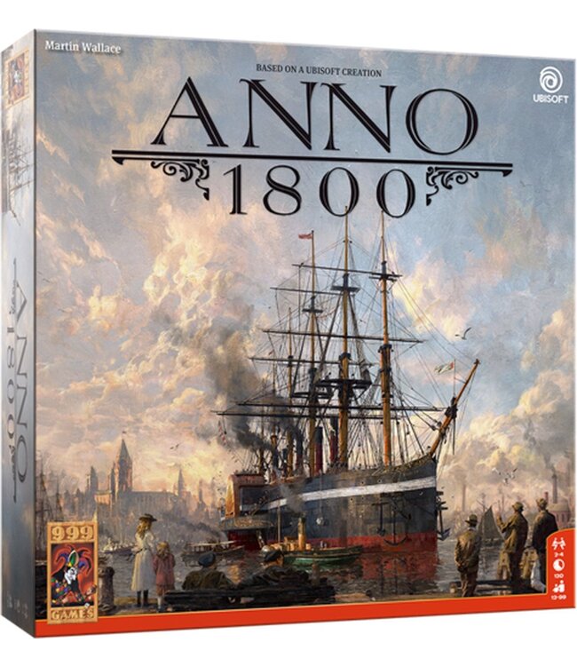 Anno 1800 (NL) - Brettspiel