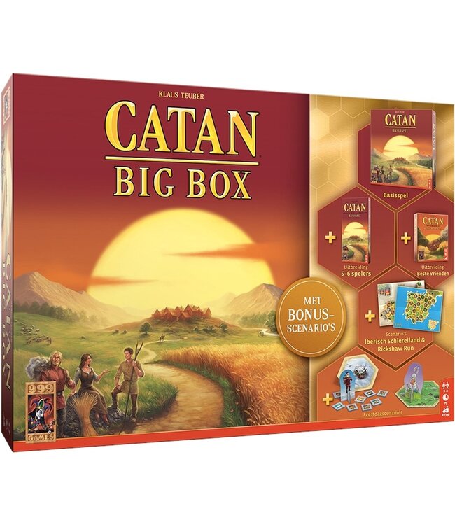 Catan: Big Box 2023 (NL) - Board game