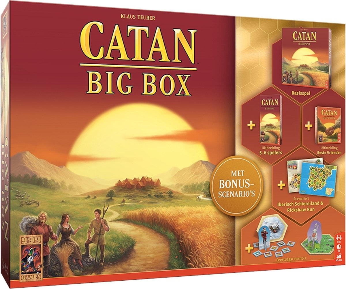 999 Games Catan: Big Box 2023 (NL)
