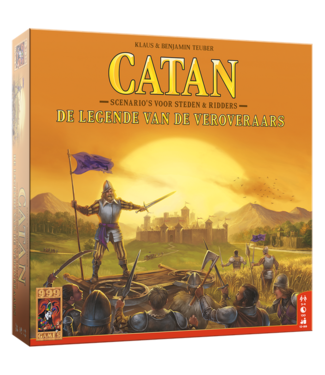 999 Games Catan: De Legende van de Veroveraars (NL)