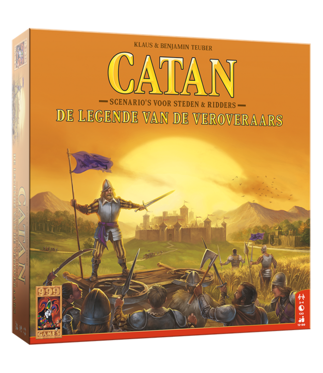 999 Games Catan: De Legende van de Veroveraars (NL)