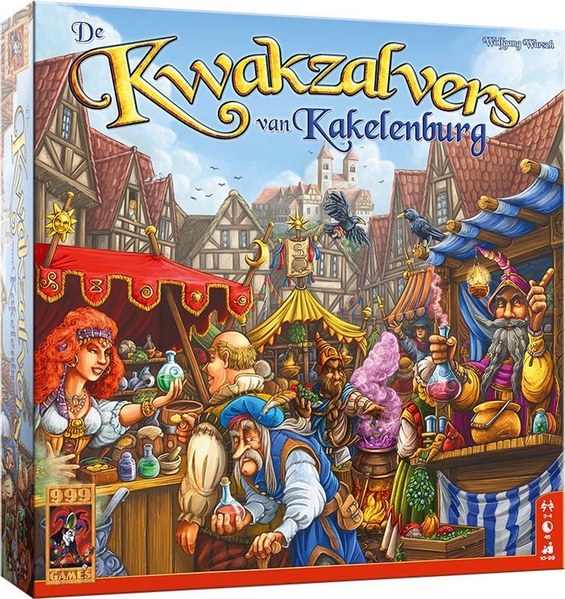999 Games De Kwakzalvers van Kakelenburg (NL)