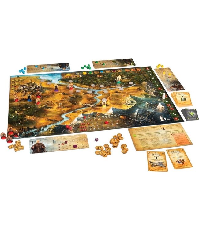 De Legenden van Andor (NL) - Board game