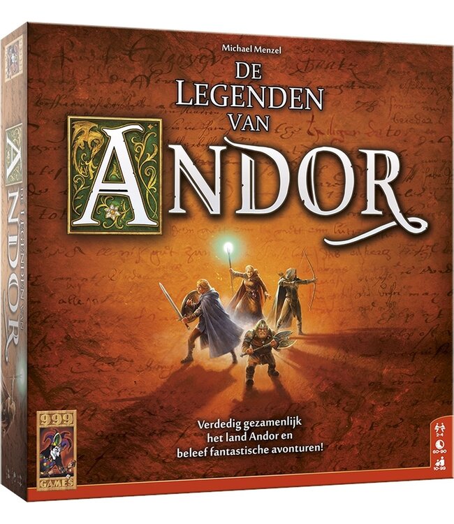 De Legenden van Andor (NL) - Brettspiel