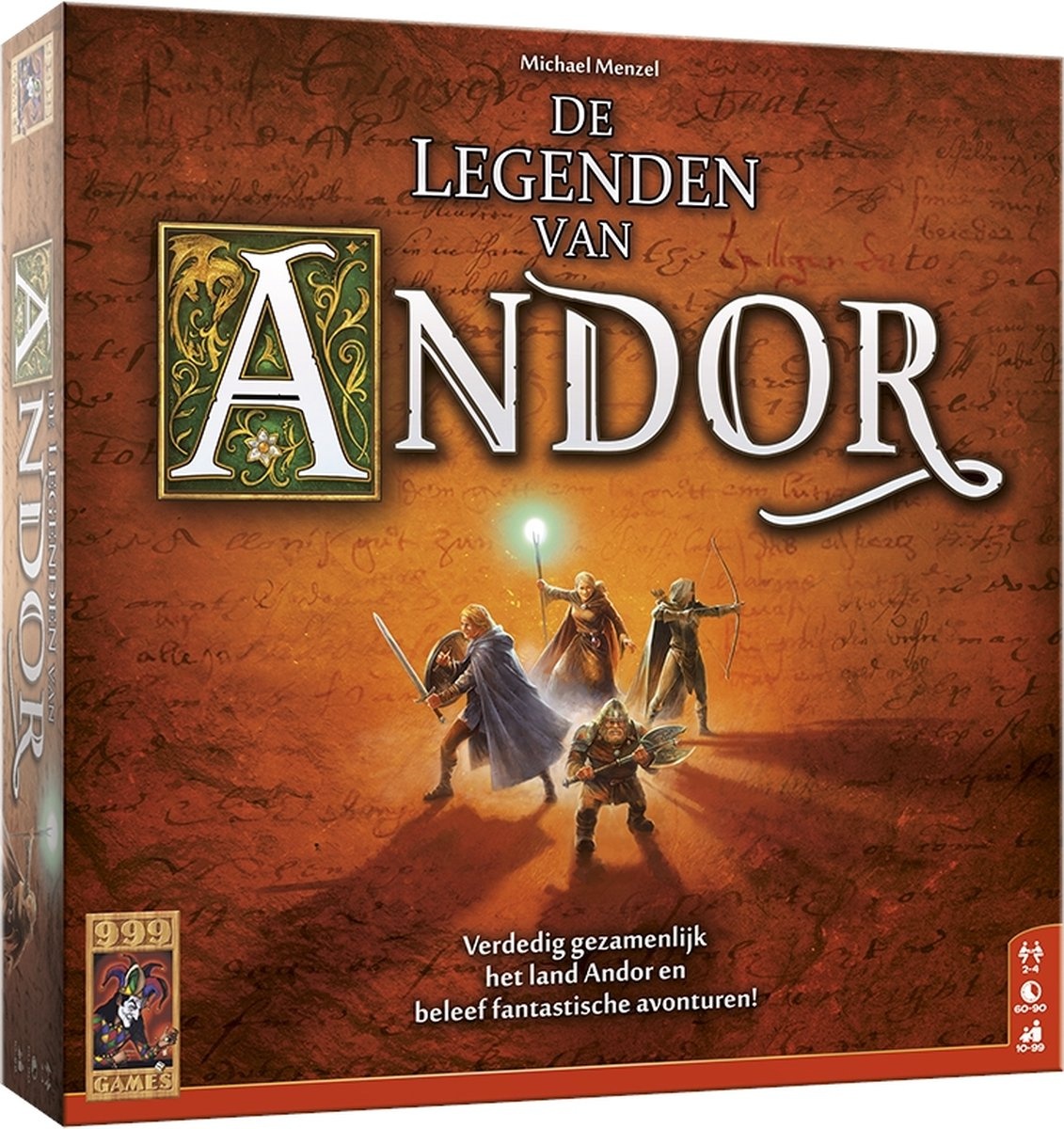 999 Games De Legenden van Andor (NL)