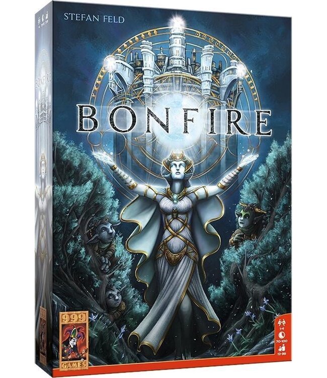 Bonfire (NL) - Bordspel