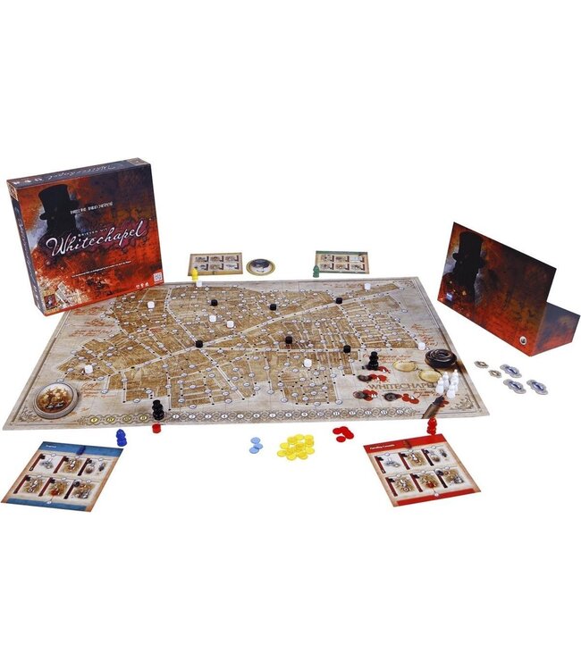 Brieven uit Whitechapel (NL) - Board game