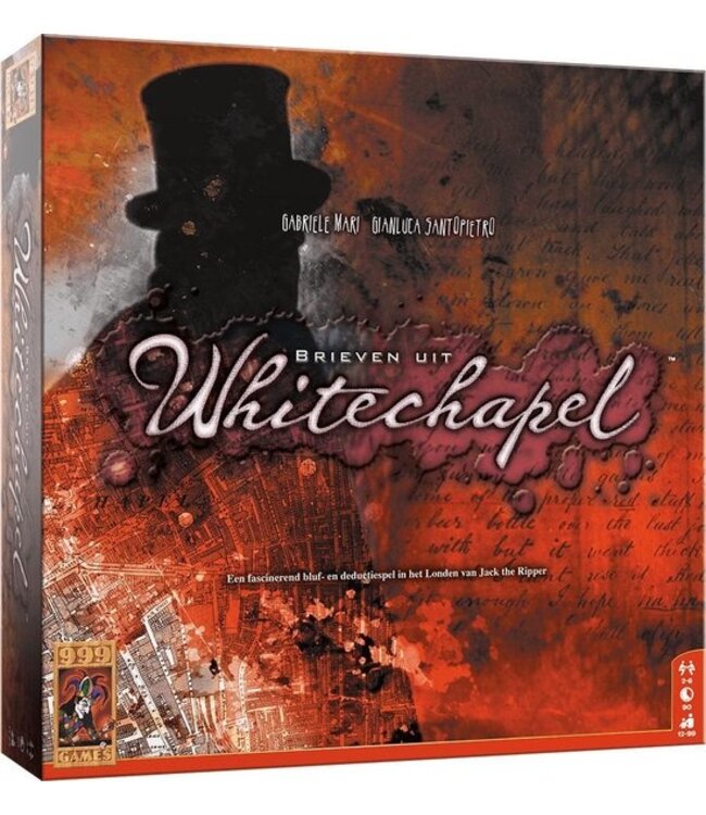 Brieven uit Whitechapel (NL) - Board game