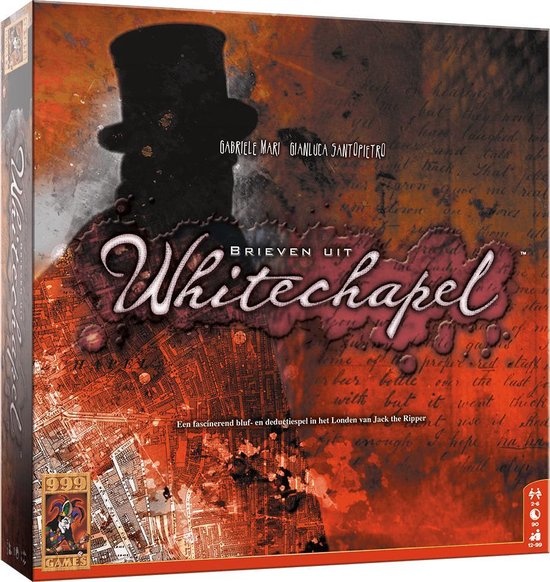 999 Games Brieven uit Whitechapel (NL)
