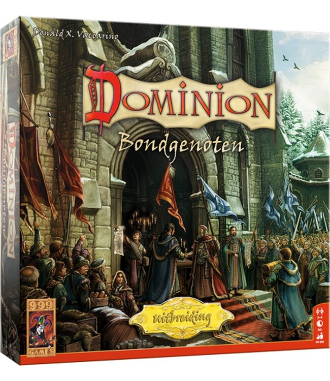 Dominion: Bondgenoten (NL) - Kartenspiel