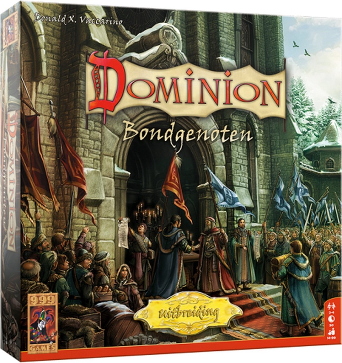 999 Games Dominion: Bondgenoten (NL)