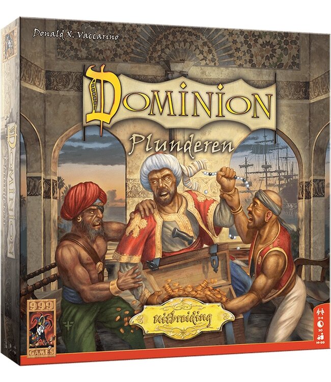 Dominion: Plunderen (NL) - Kaartspel