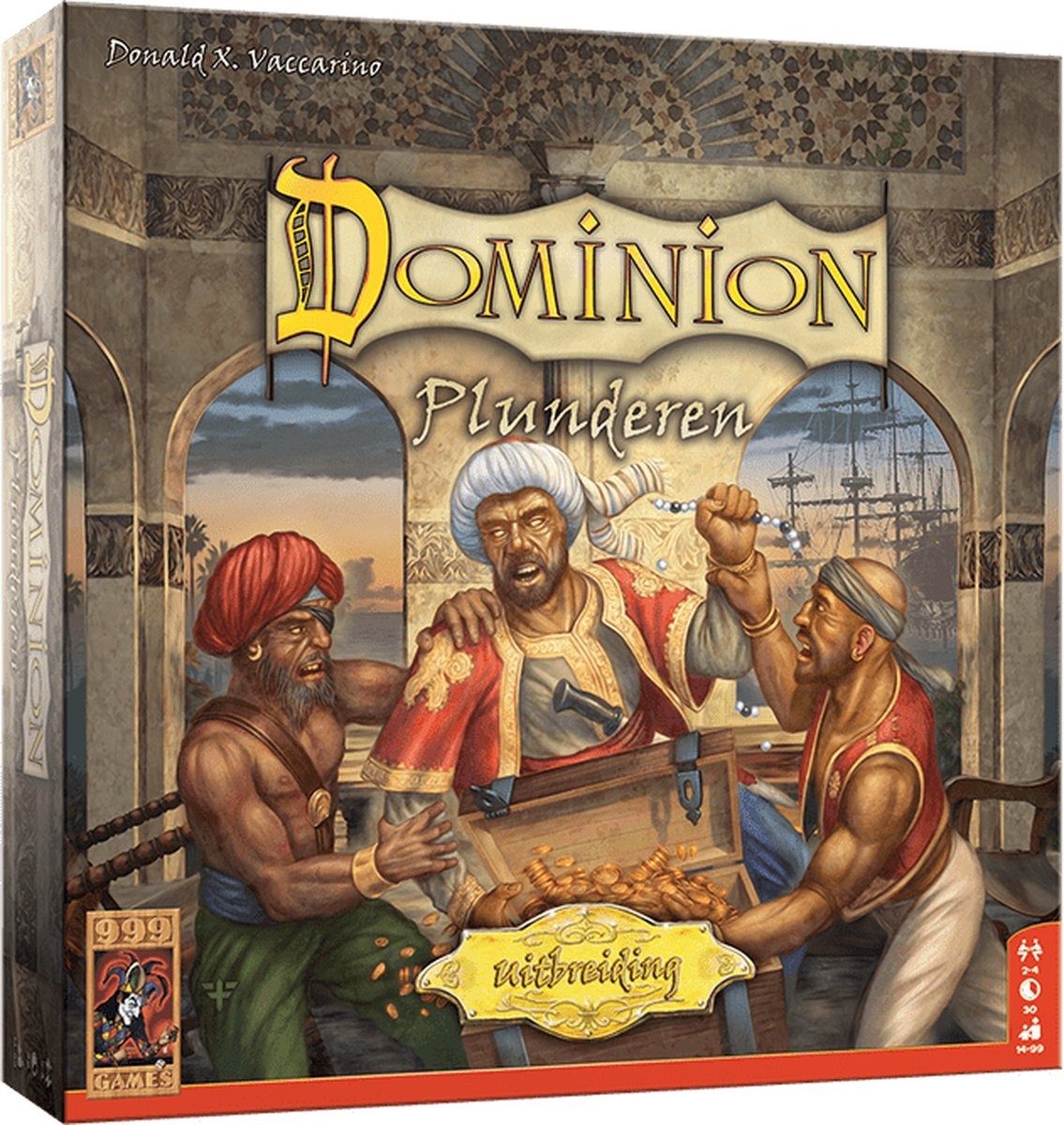 999 Games Dominion: Plunderen (NL)