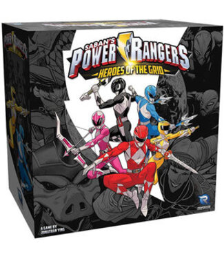 Renegade Game Studios Power Rangers: Heroes of the Grid