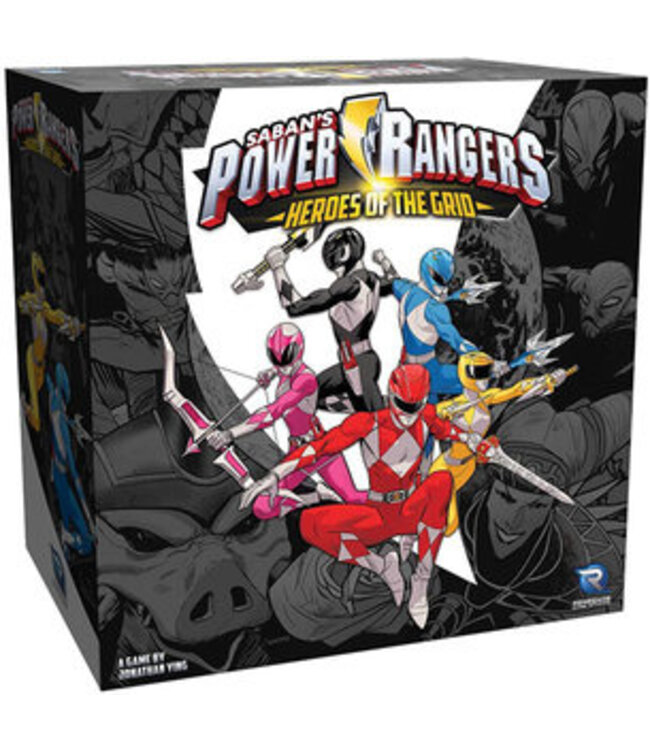 Power Rangers: Heroes of the Grid - Board game