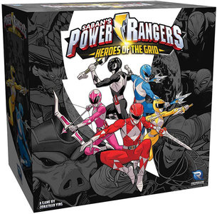 Renegade Game Studios Power Rangers: Heroes of the Grid