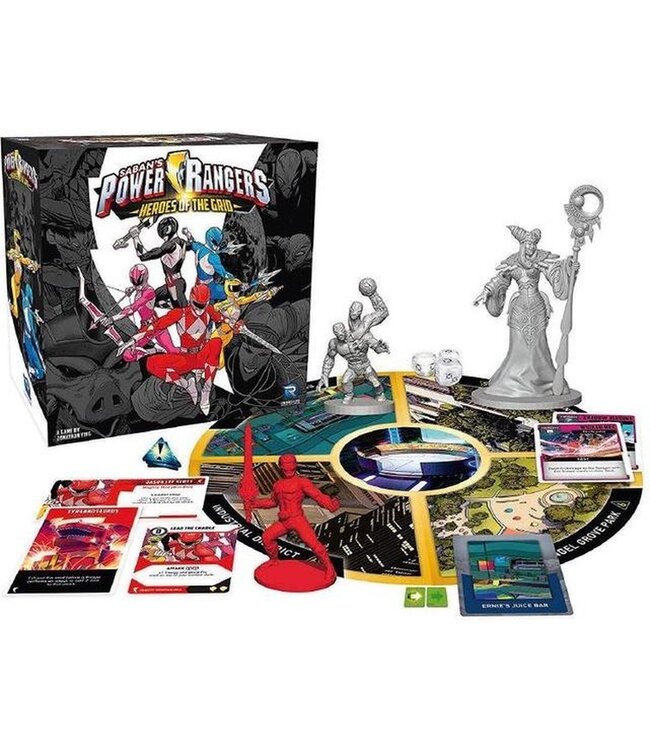 Power Rangers: Heroes of the Grid - Bordspel