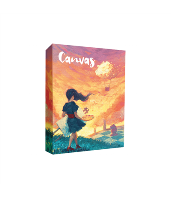 Canvas (ENG) - Bordspel