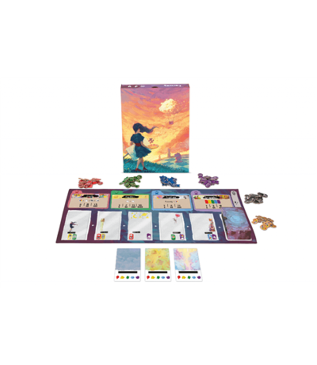 Canvas (ENG) - Bordspel