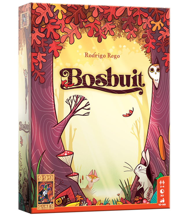 Bosbuit (NL) - Board game