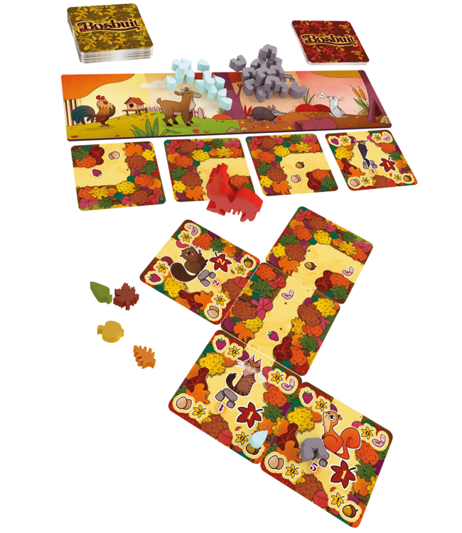 Bosbuit (NL) - Brettspiel