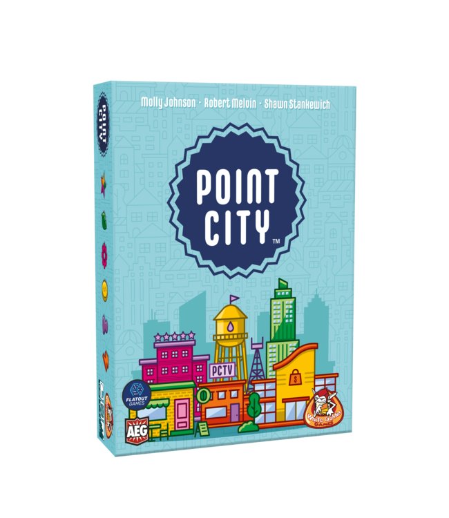 Point City (NL) - Board game