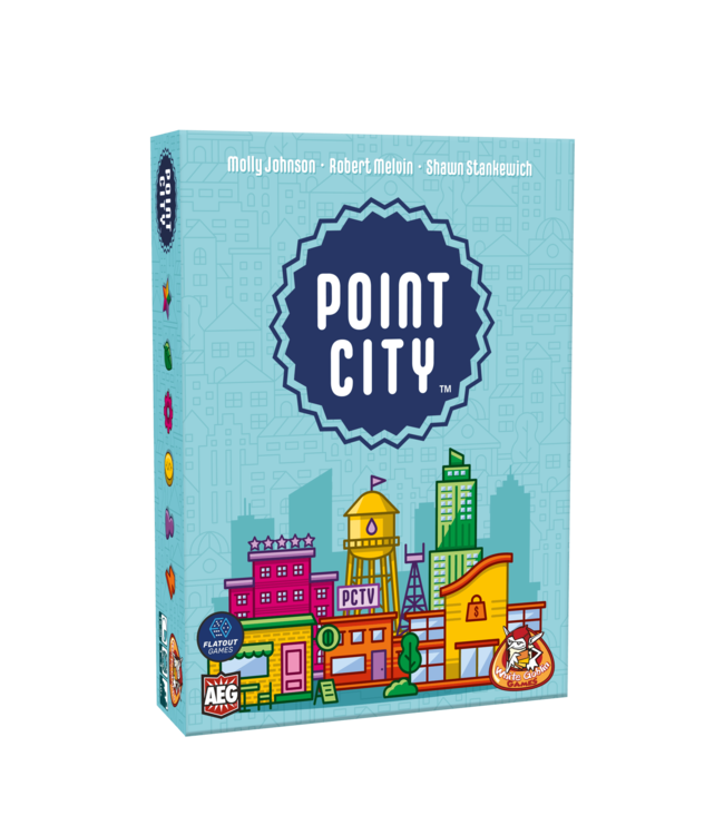 Point City (NL) - Bordspel