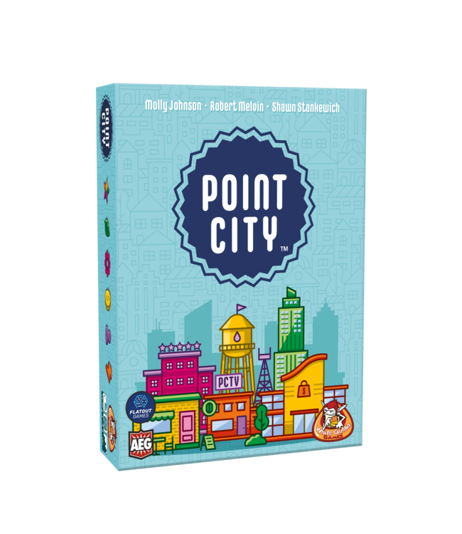 Point City (NL) - Brettspiel