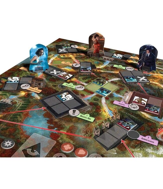 Arkham Horror: Final Hour (ENG) - Bordspel