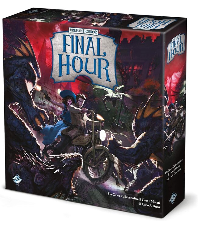 Arkham Horror: Final Hour - Brettspiel