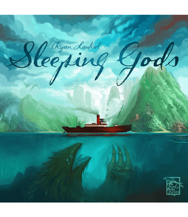 Sleeping Gods (ENG) - Board game