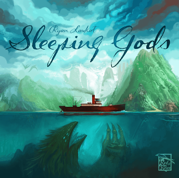 Red Raven Sleeping Gods (ENG)