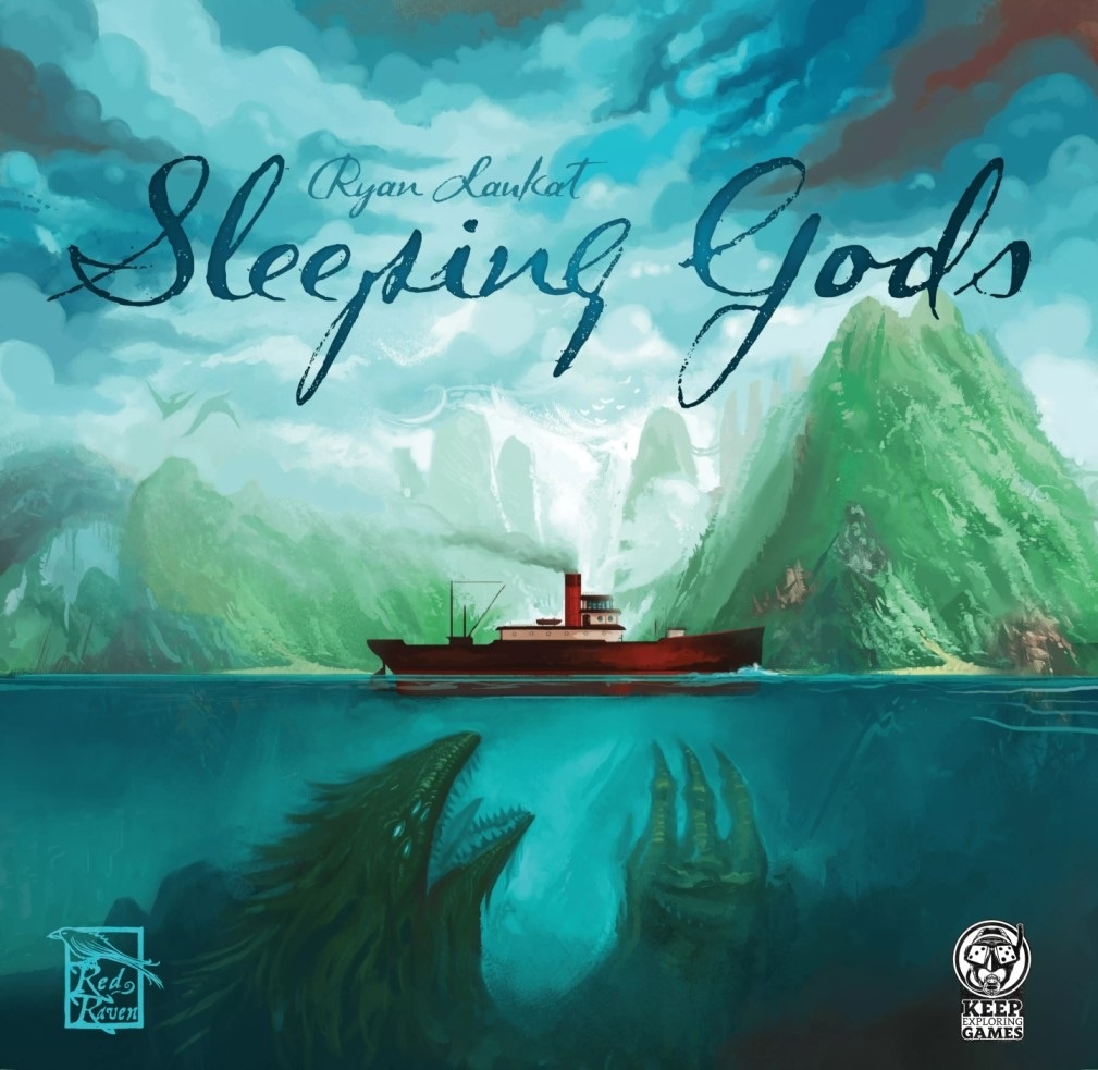 Keep Exploring Games Sleeping Gods (NL) afbeelding