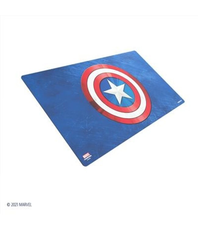 Marvel Champions Playmat: Captain America - Accessoires