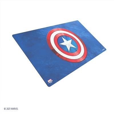 Gamegenic Marvel Champions Playmat: Captain America