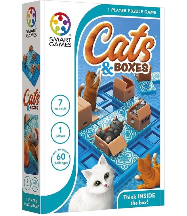 Cats & Boxes - Brain game