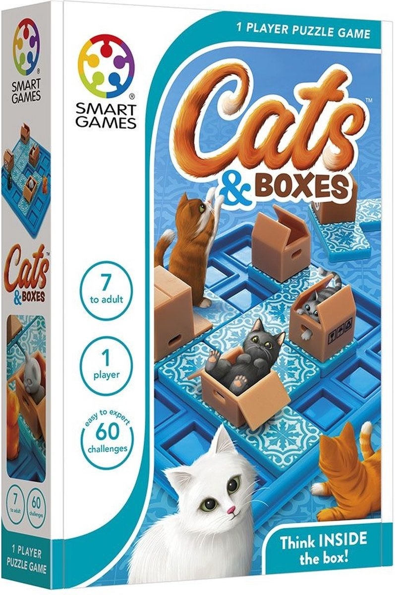 Smart Games Cats & Boxes (NL)