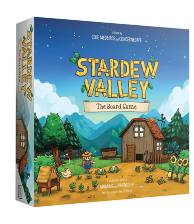 Stardew Valley (ENG) - Board game