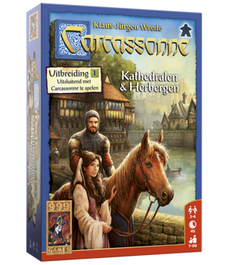 999 Games Carcassonne: Inns & Cathedrals (NL)