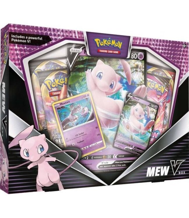 Pokémon TCG: Mew V Box