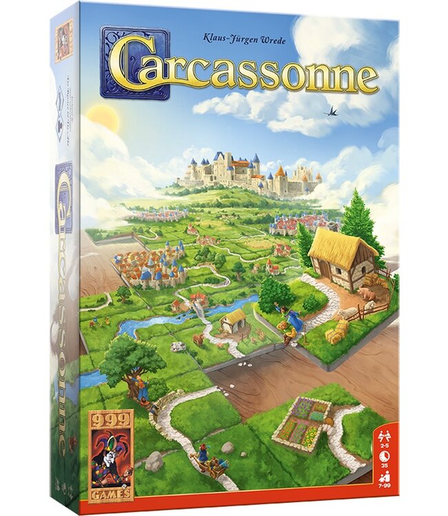 Carcassonne (NL) - Board game