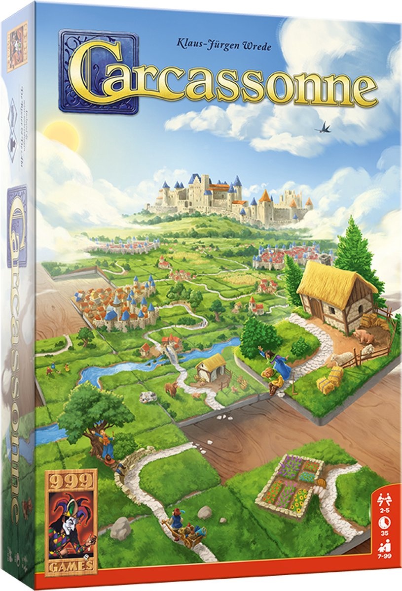 999 Games Carcassonne (NL)