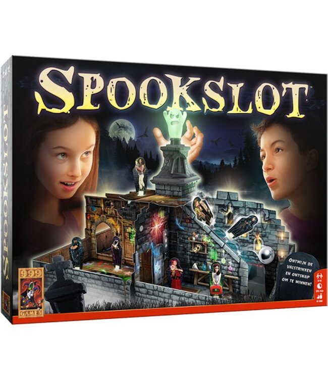 Spookslot (NL) - Board game