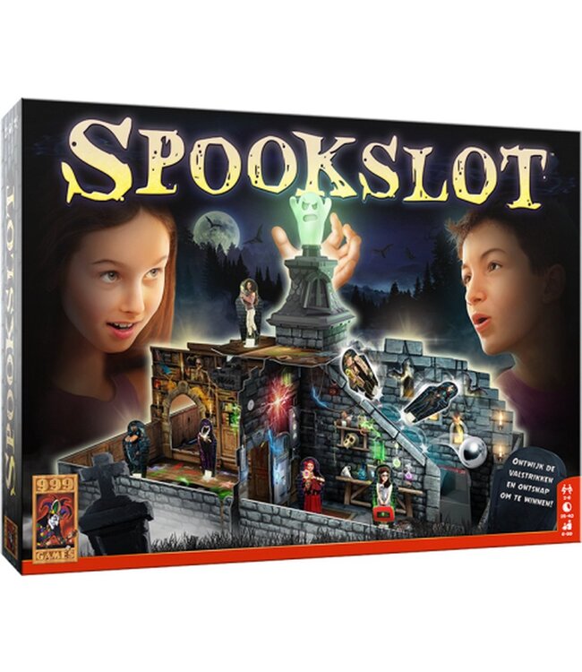 Spookslot (NL) - Bordspel