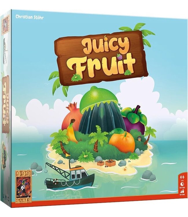 Juicy Fruit (NL) - Brettspiel