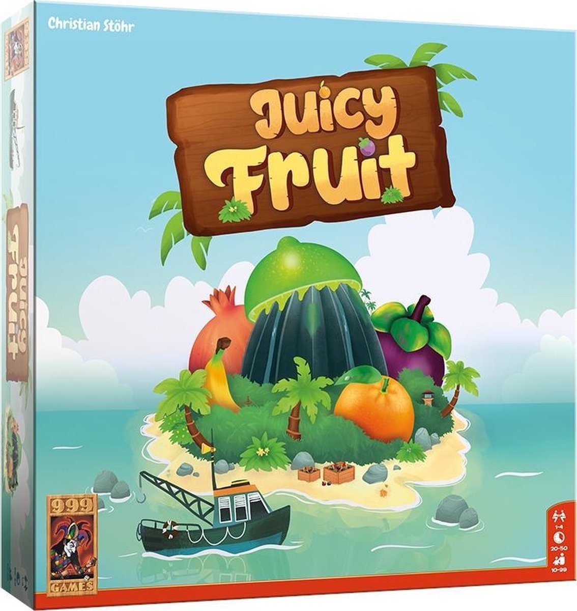 999 Games Juicy Fruit (NL)