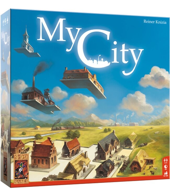 My City (NL) - Board game